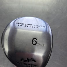 Used Wedgewood SILVER IR SERIES Mens Fairway Wood RH 6 Wood 11497-S000156178