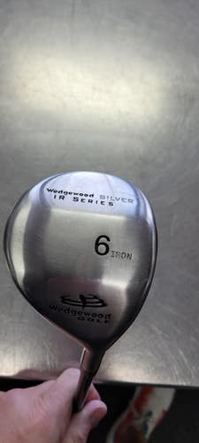 Used Wedgewood SILVER IR SERIES Mens Fairway Wood RH 6 Wood 11497-S000156178