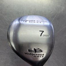 Used Wedgewood SILVER IR SERIES Mens Fairway Wood RH 7 Wood 11497-S000156179