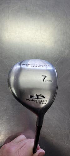 Used Wedgewood SILVER IR SERIES Mens Fairway Wood RH 7 Wood 11497-S000156179