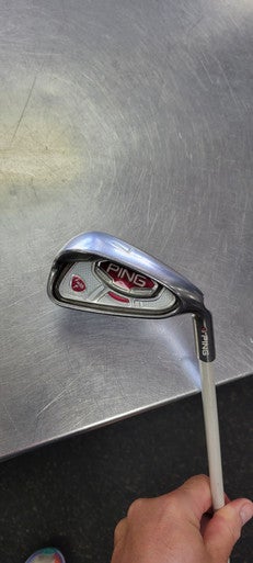 Used Ping FAITH 7 Women Individual Iron RH 7 Iron 11497-S000156177