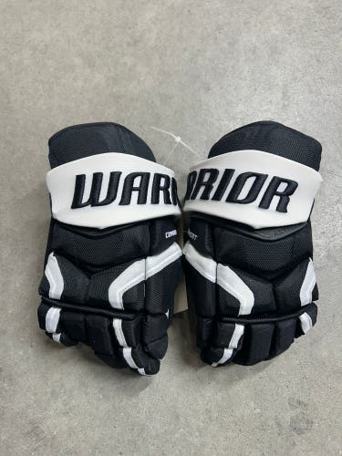 14” Warrior Covert QRE Pro Gloves Pro Stock NHL (New) Pittsburgh Penguins