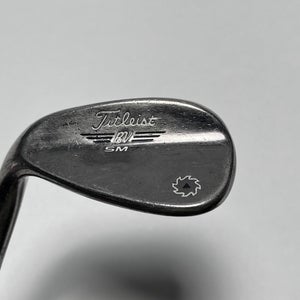 Titleist Vokey SM7 Brushed Steel Wedge 54* 14 Bounce F-Grind Wedge Steel Mens LH