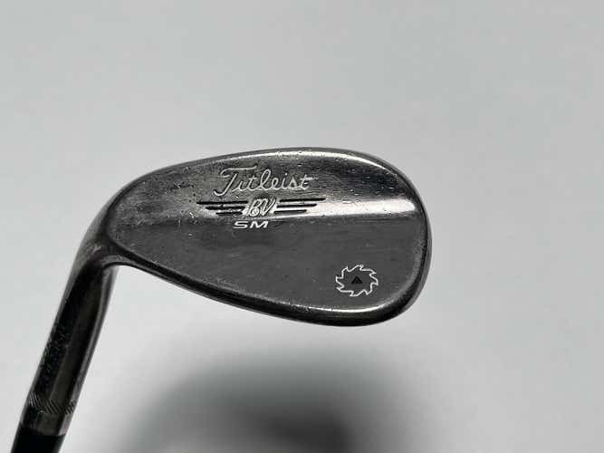 Titleist Vokey SM7 Brushed Steel Wedge 54* 14 Bounce F-Grind Wedge Steel Mens LH