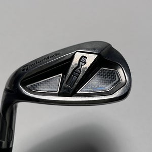 TaylorMade SIM2 MAX OS Approach Wedge KBS Max MT 85g Stiff Steel Mens LH
