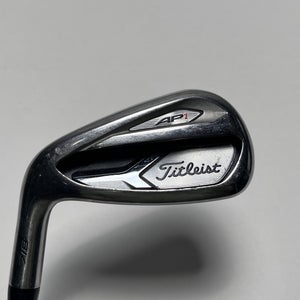Titleist 718 AP1 Single 8 Iron Project X LZ 5.5 115g Regular Steel Mens LH
