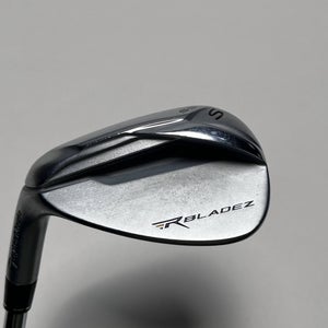 TaylorMade RocketBladez Sand Wedge SW 55* RocketFuel Wedge Steel Mens LH