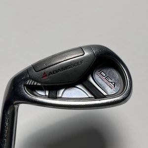 Adams Idea Tech OS Single 8 Iron True Temper GS 75 Stiff Steel Mens LH