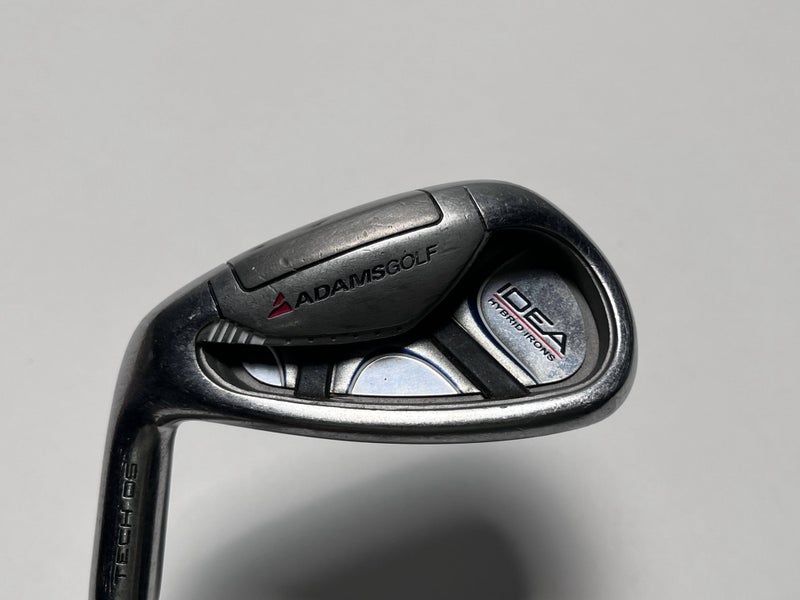 Adams Idea Tech OS Single 8 Iron True Temper GS 75 Stiff Steel Mens LH