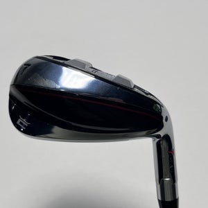 Cobra T-Rail 2023 Single 7 Iron Fitter KBS PGI 65g Senior Graphite Mens RH