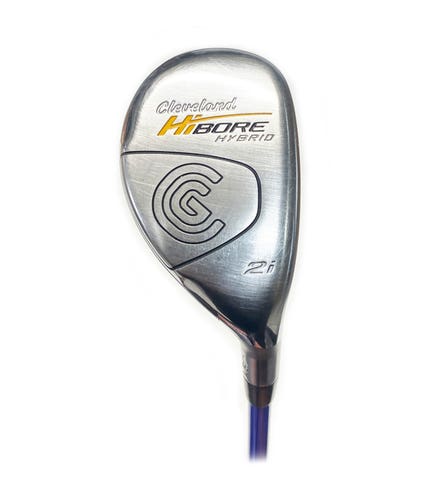 Cleveland HiBore 19* 2 Hybrid Graphite Grafalloy Pro Launch Blue Regular Flex