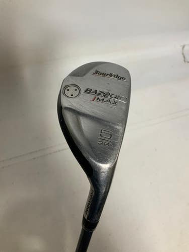 Used Tour Edge BAZOOKA JMAX QL Mens Hybrid Club RH 5 Hybrid 11823-S000037713