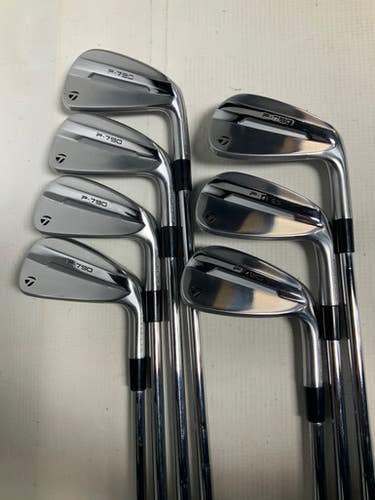 Used Taylormade P790 2025 Mens Iron Set RH 4I-PW 11823-S000037710