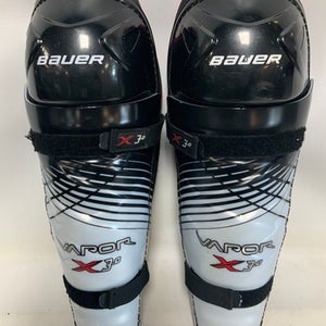 Used Bauer VAPOR X3.0 Senior Shin Guards Black 15" 11823-S000037702