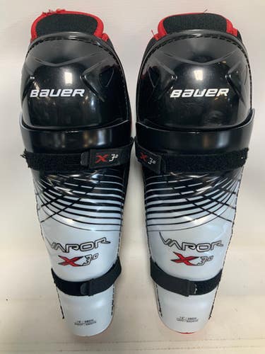 Used Bauer VAPOR X3.0 Senior Shin Guards Black 15" 11823-S000037702