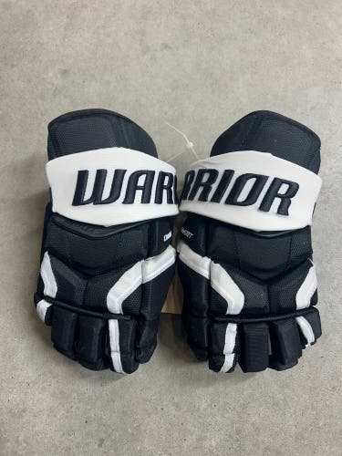 15” Warrior Covert QRE Pro Gloves Pro Stock NHL (New) Pittsburgh Penguins