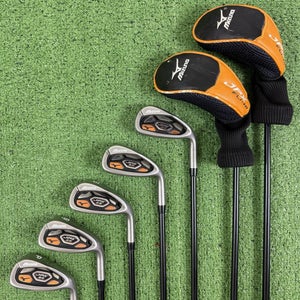 Mizuno JPX EZ Iron Set 4H 5H 6-PW Orochi 65g Regular Flex -1/2 Short