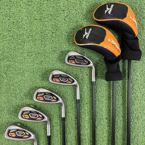 Mizuno JPX EZ Forged Iron Set 4H 5H 6-PW Orochi 65g Regular Flex -1/2 Short