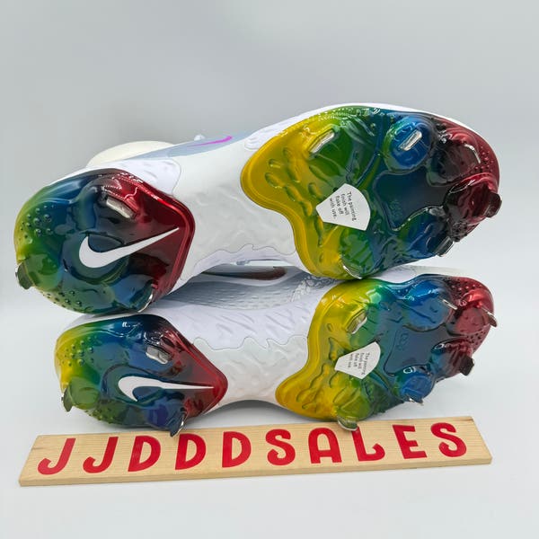 Nike Alpha Huarache Elite 4 Low Baseball Cleats FD2745-106  display picture 3