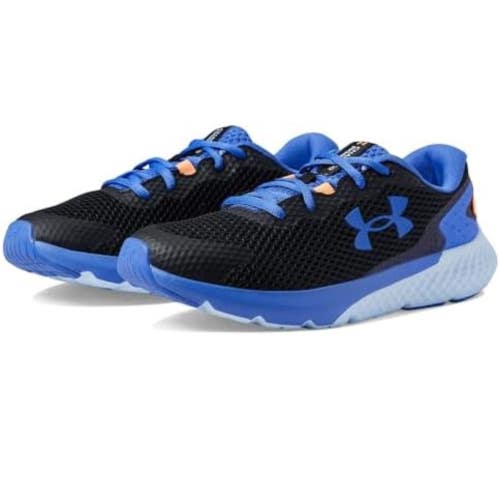 Under Armour Charged Rogue 3 Sneakers Kids US 4.5 Black Running Shoes JOBB184