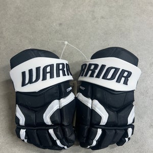 13” Warrior Covert QRE Pro Gloves Pro Stock NHL (New) Pittsburgh Penguins