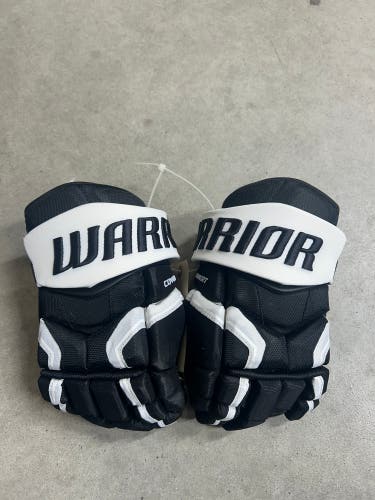 13” Warrior Covert QRE Pro Gloves Pro Stock NHL (New) Pittsburgh Penguins