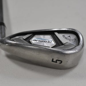 Callaway Rogue Single 5 Iron Stiff Flex Right XP 95 ST15 S300 Steel  # 211434