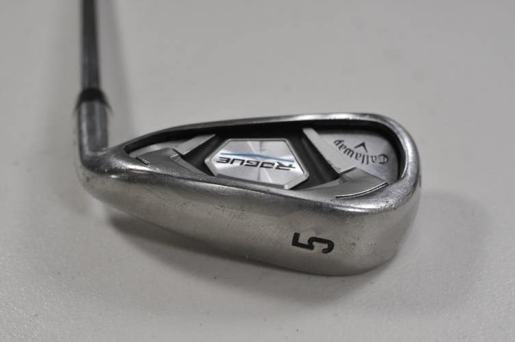 Callaway Rogue Single 5 Iron Stiff Flex Right XP 95 ST15 S300 Steel  # 211434