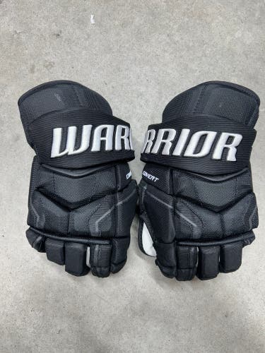 15” Warrior Covert QRE Pro Gloves Pro Stock NHL (New) Dallas Stars