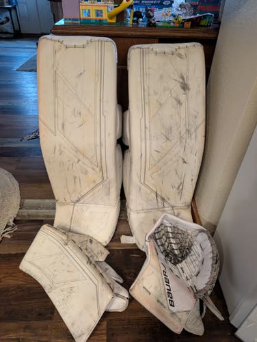 36" Bauer Supreme Mach Regular Goalie Full Set (Used)