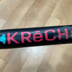 Used 2022 Worth Krecher XL Slowpitch Softball Composite Bat 34" (-8)