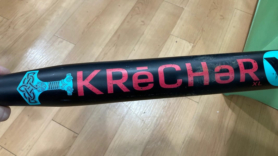 Used 2022 Worth Krecher XL Slowpitch Softball Composite Bat 34" (-8)