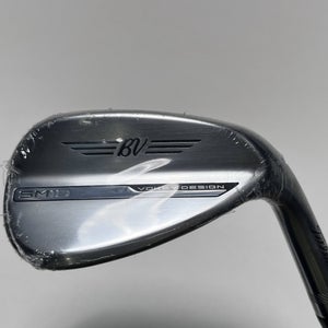 Titleist Vokey SM10 Tour Chrome Wedge 54* 14 Bounce F-Grind Vokey Steel Mens RH