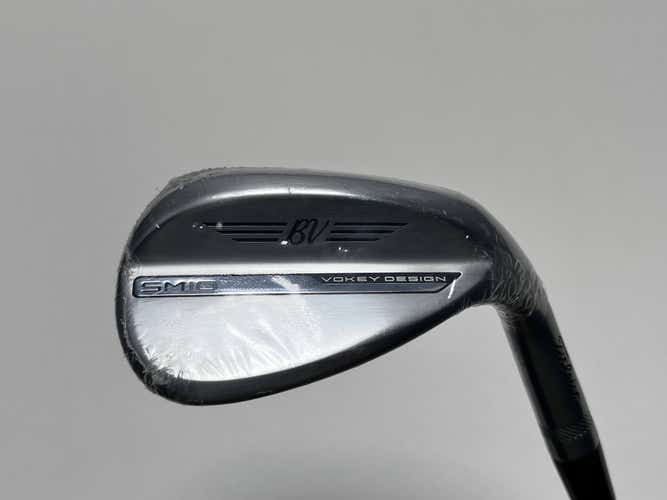 Titleist Vokey SM10 Tour Chrome Wedge 56* 10 Bounce S-Grind Vokey Steel Mens RH
