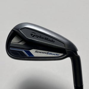 TaylorMade Speedblade Single 4 Iron 85g Stiff Graphite Mens RH