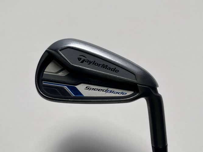 TaylorMade Speedblade Single 4 Iron 85g Stiff Graphite Mens RH