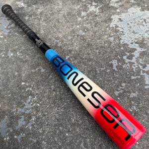 2026 Warstic Bonesaber Hybrid 27/17 (-10) USSSA Baseball Bat