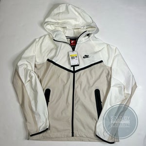Nike Tech Woven Jacket Full Zip Hooded  Size Small