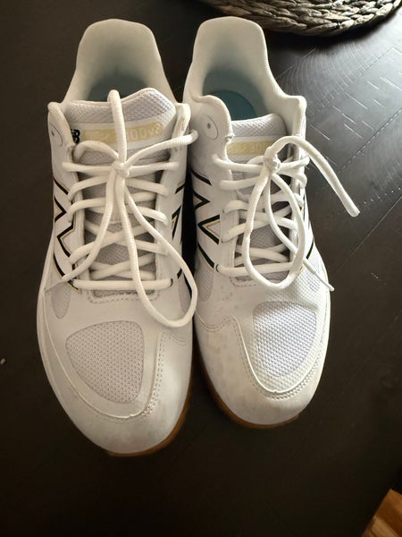 White Men's Size M 9.5 (W 10.5) New Balance Low Top (New)