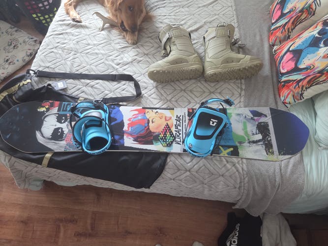 Capita Ultra fear with union bindings