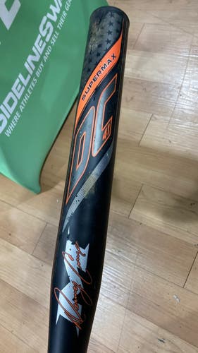 Used 2018 Miken DC 41 Supermax Slowpitch Softball Bat 34" (-8)