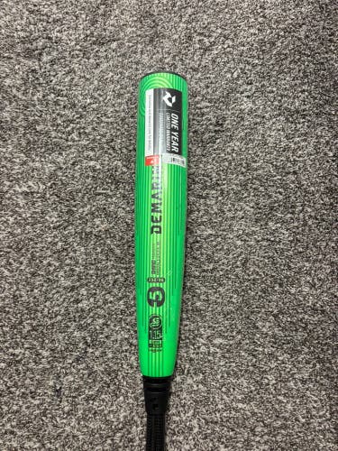 2026 DeMarini CF Zen Composite USSSA Certified Bat (-5) 26 oz 31" (New)
