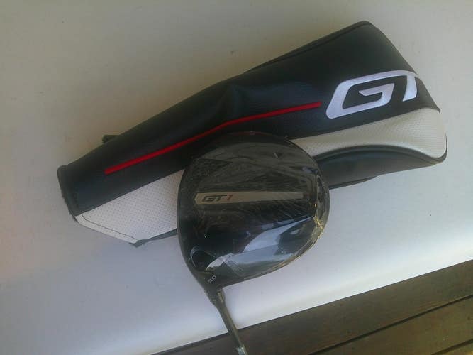 Titleist GT1 9.0* Driver w/ TENSEI Black 1K 65g Stiff Flex Shaft - LEFTY