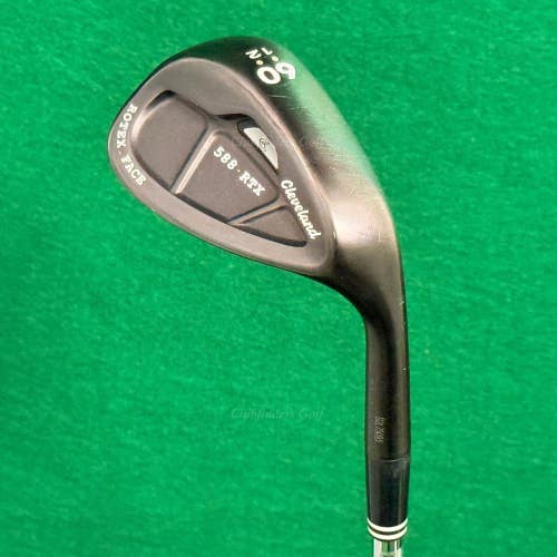 Cleveland 588 RTX Rotex Face Black 60-12 60 Lob Wedge Dynamic Gold Wedge Flex