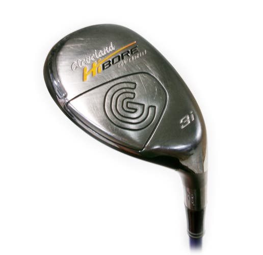 Cleveland Hibore 22* 3 Hybrid Graphite Grafalloy Pro Launch Blue Regular Flex