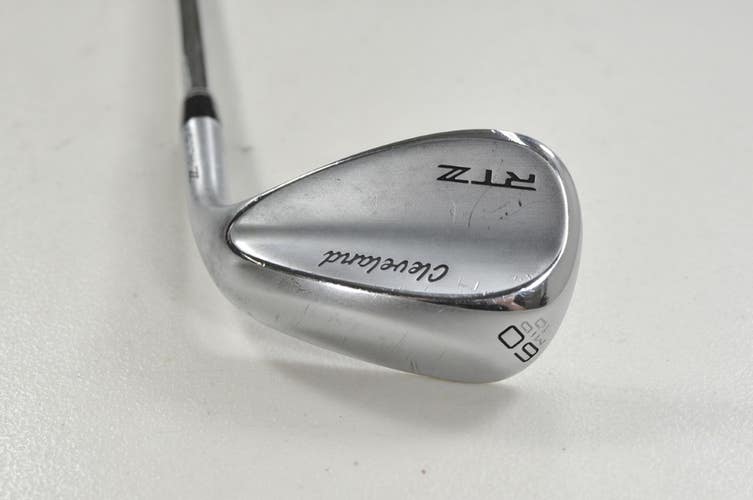 Cleveland RTZ Tour Satin 60*-10 Wedge Right DG Spinner Wedge Flex Steel # 211241