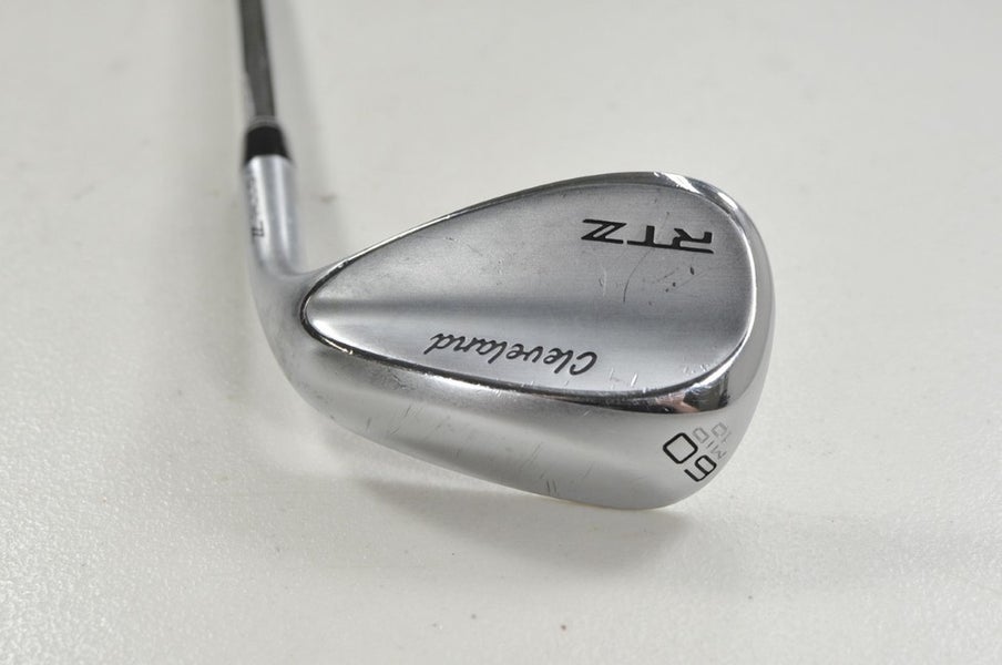 Cleveland RTZ Tour Satin 60*-10 Wedge Right DG Spinner Wedge Flex Steel # 211241