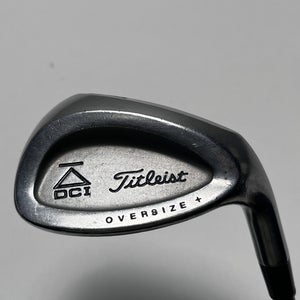 Titleist DCI Black Oversize + Sand Wedge SW Select Regular Graphite Mens RH