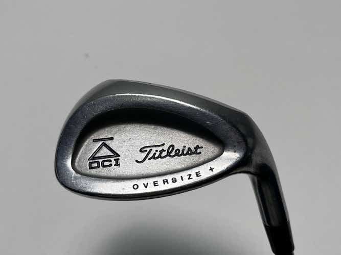 Titleist DCI Black Oversize + Sand Wedge SW Select Regular Graphite Mens RH