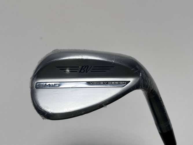 Titleist Vokey SM10 Tour Chrome Wedge 56* 10 Bounce S-Grind Vokey Steel Mens RH